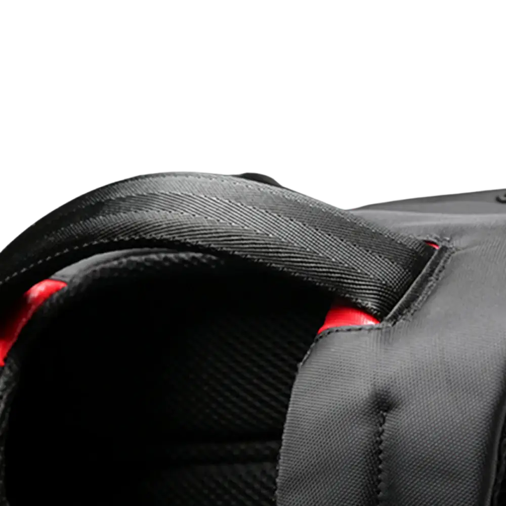 Détail de la sangle du sac à dos de travail 17 pouces KingWork