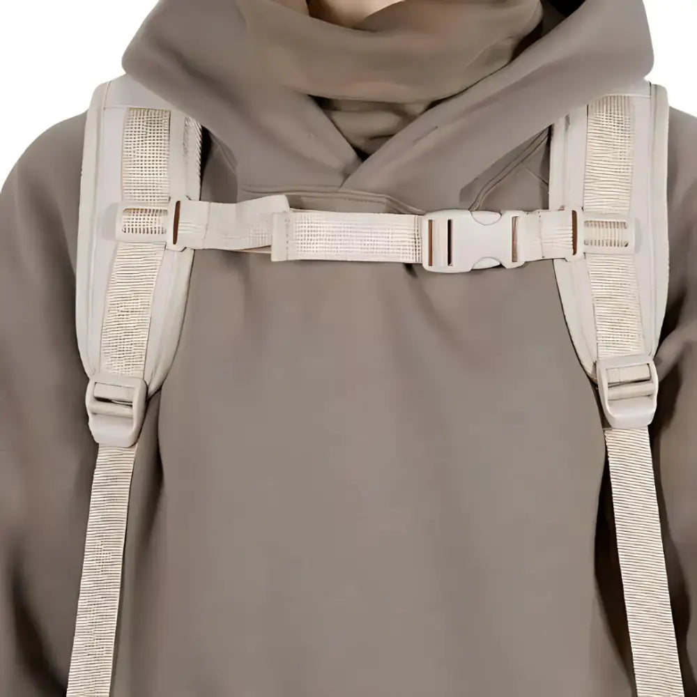 Sangles de sac à dos voyage 40l avec boucle de poitrine pour un confort optimal