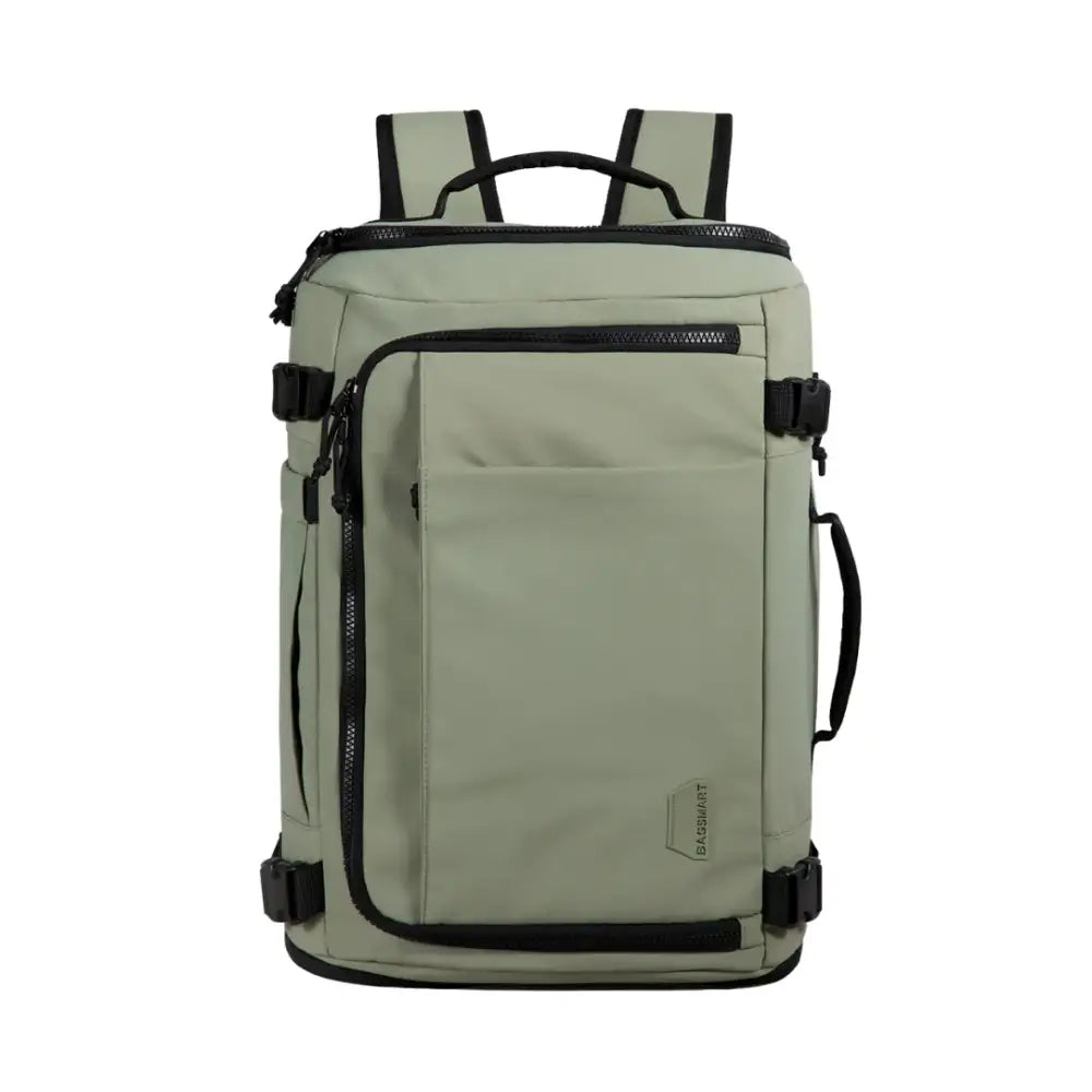Sac à dos de voyage 40l en kaki, parfait pour vos aventures avec AéroTrail