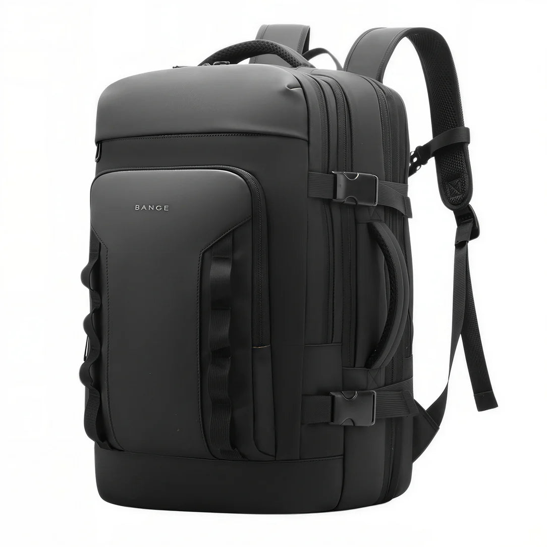 Sac à dos de voyage multi compartments voynex travel en noir pour homme et femme