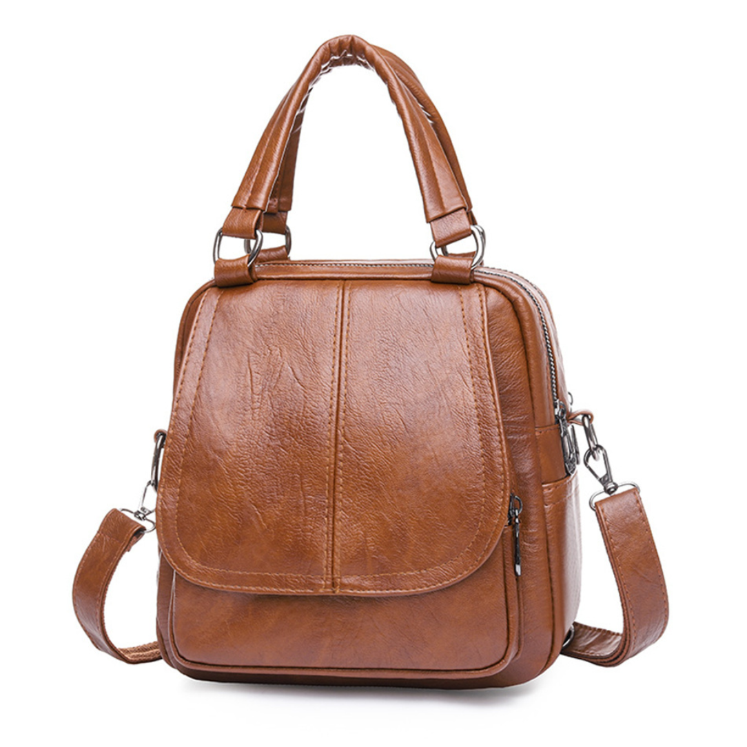 Sac à dos en cuir de ville - serano