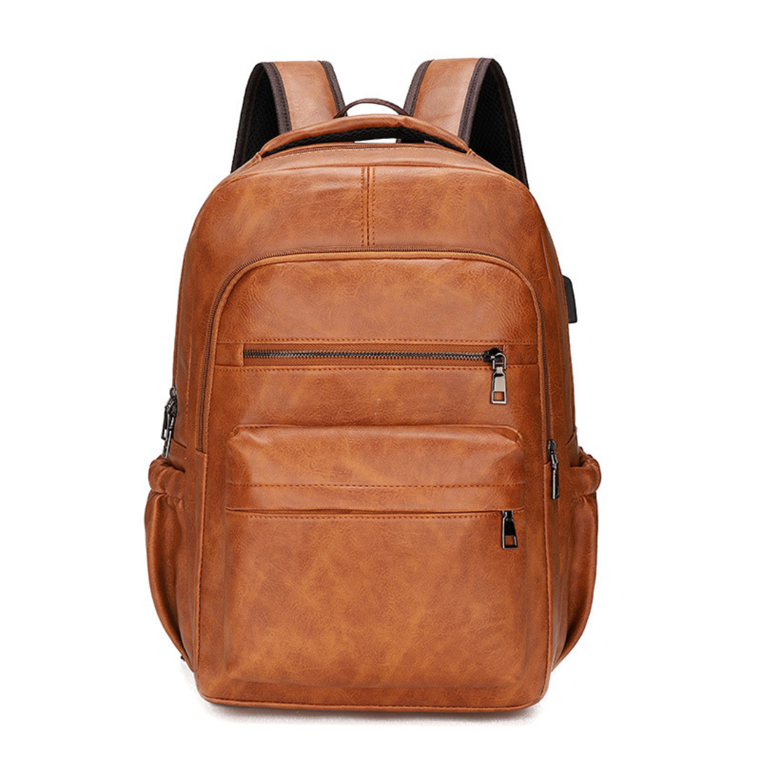 Sac à dos en cuir - kavren