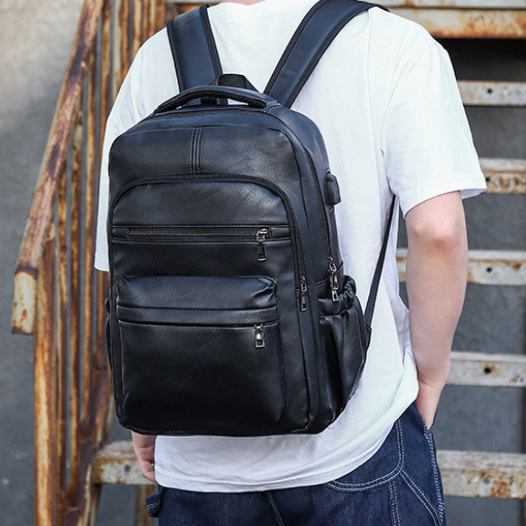 Sac à dos en cuir - kavren