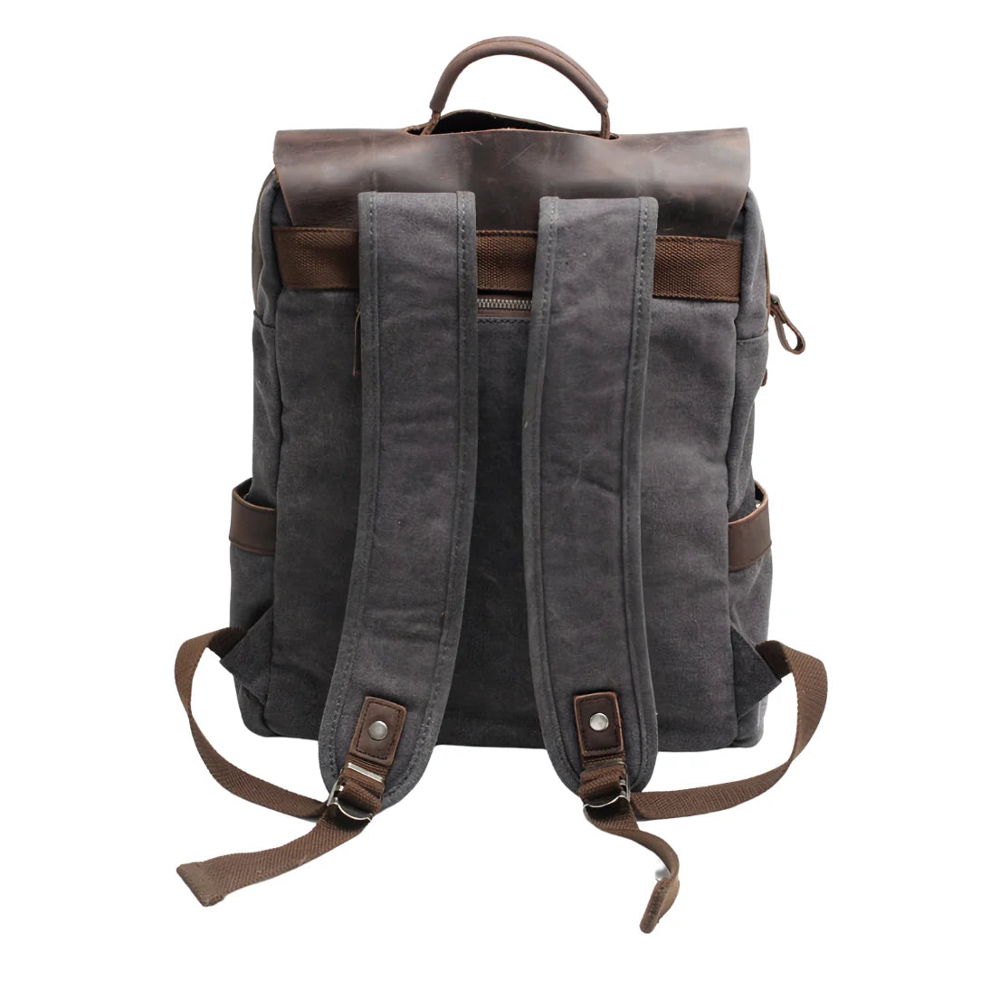 Sac à dos en cuir vintage - mirabeau