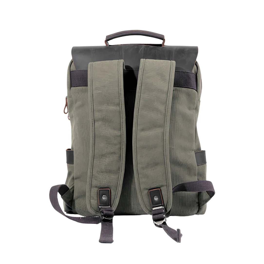 Sac à dos en cuir vintage - mirabeau