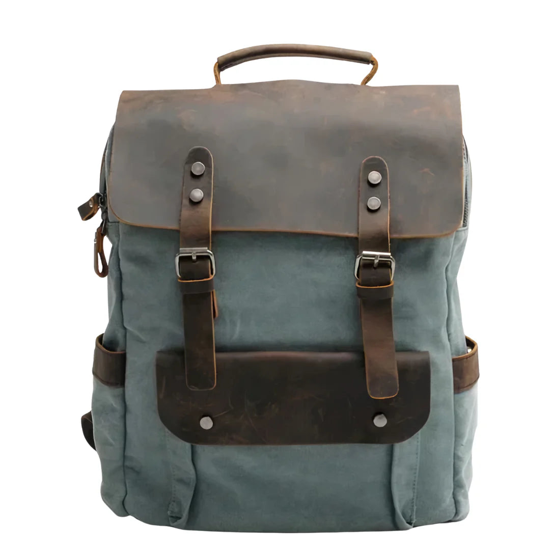 Sac à dos en cuir vintage - mirabeau