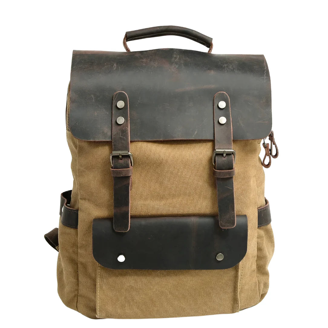 Sac à dos en cuir vintage - mirabeau