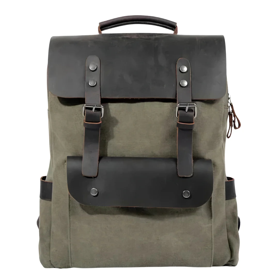 Sac à dos en cuir vintage - mirabeau