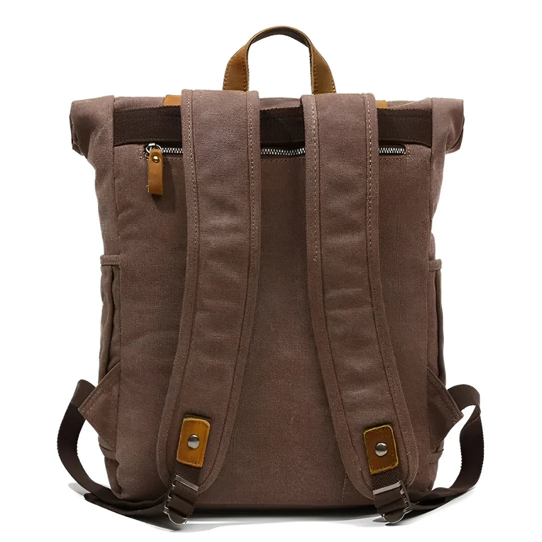 Sac à dos en toile vintage - auguste