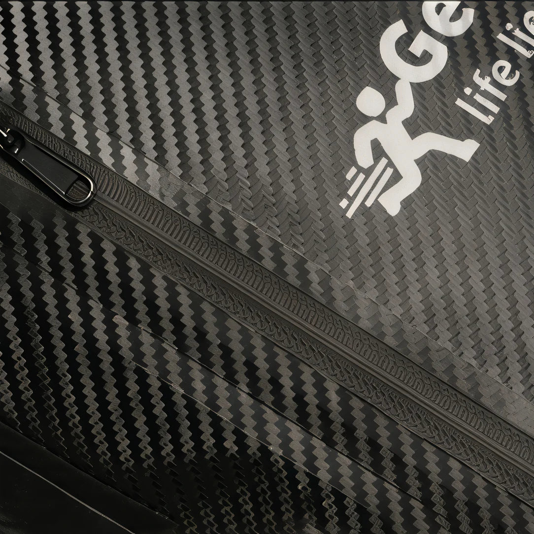 Sac à dos étanche 30 L Getmove X avec poche en carbone 500d et visibilité renforcée