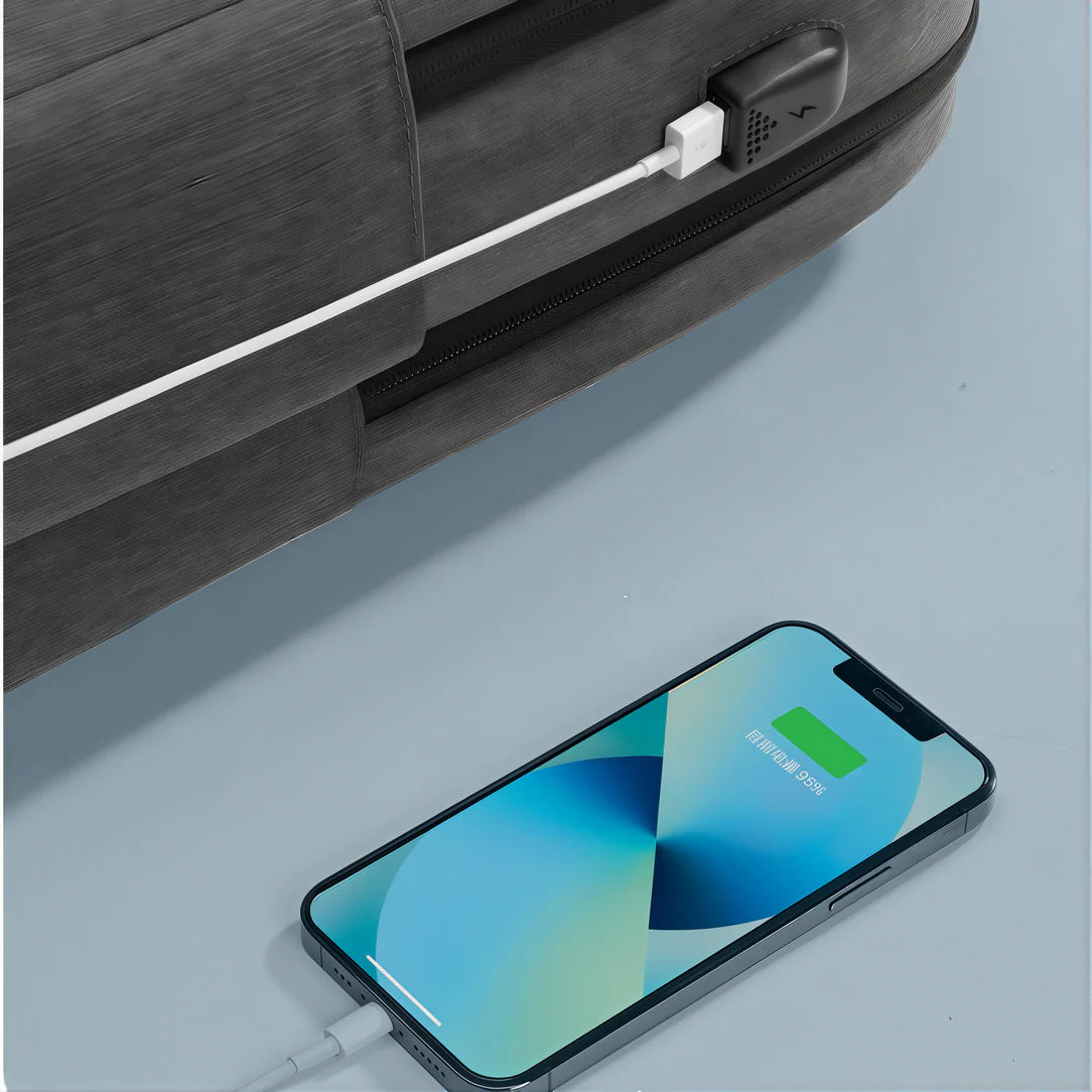 Sac à dos étudiant ordinateur Logedia One charging smartphone pour une utilisation pratique