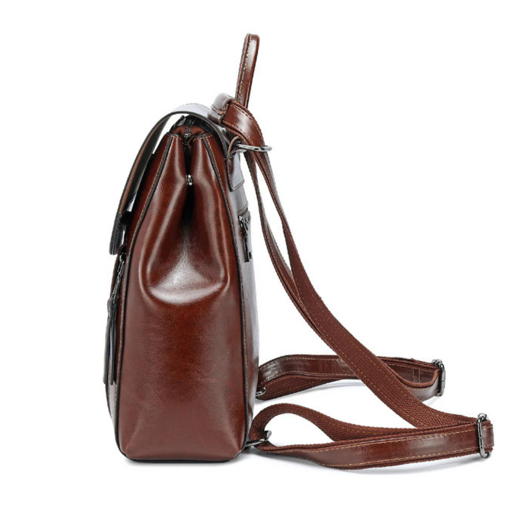 Sac à dos femme cuir chic - vittorio