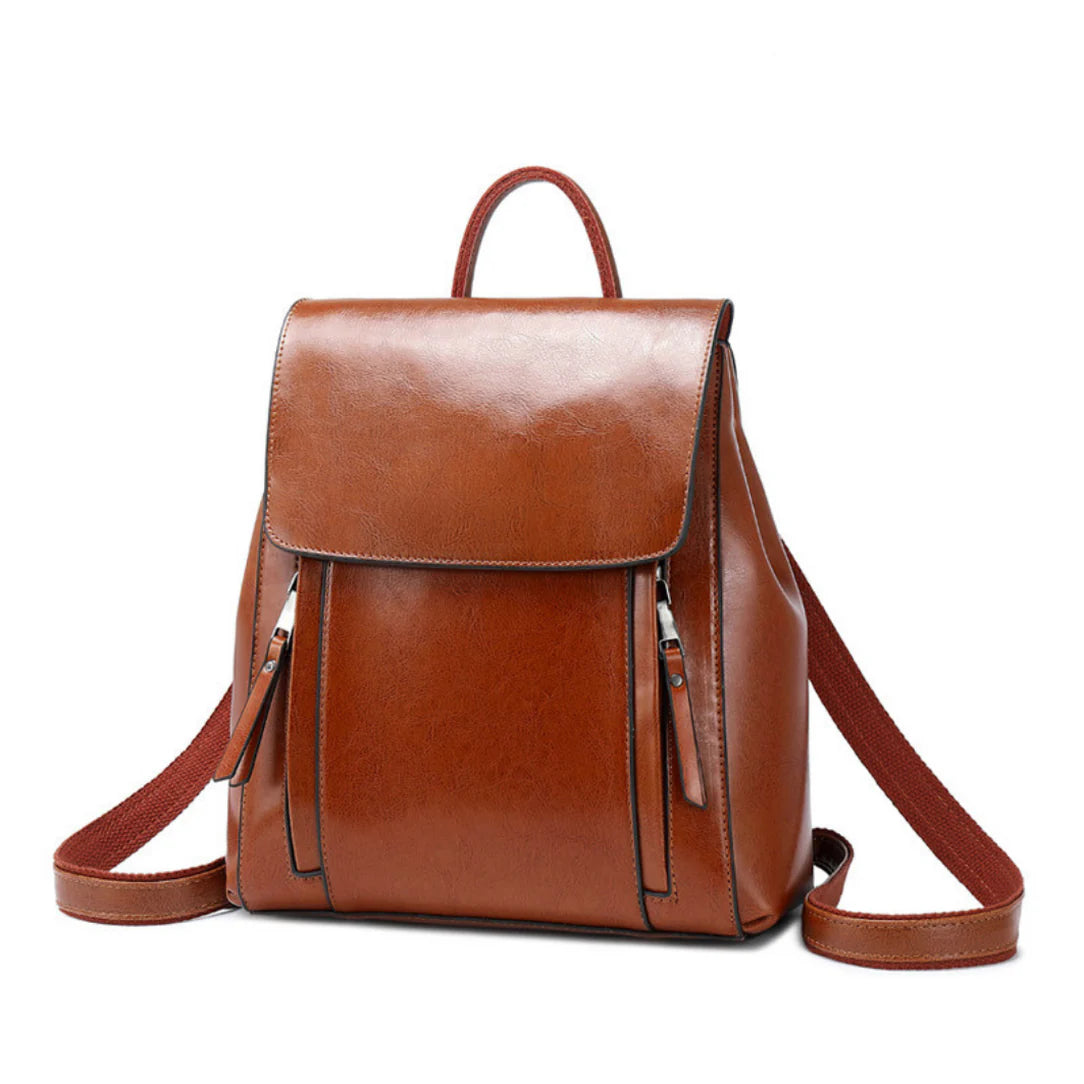 Sac à dos femme cuir chic - vittorio