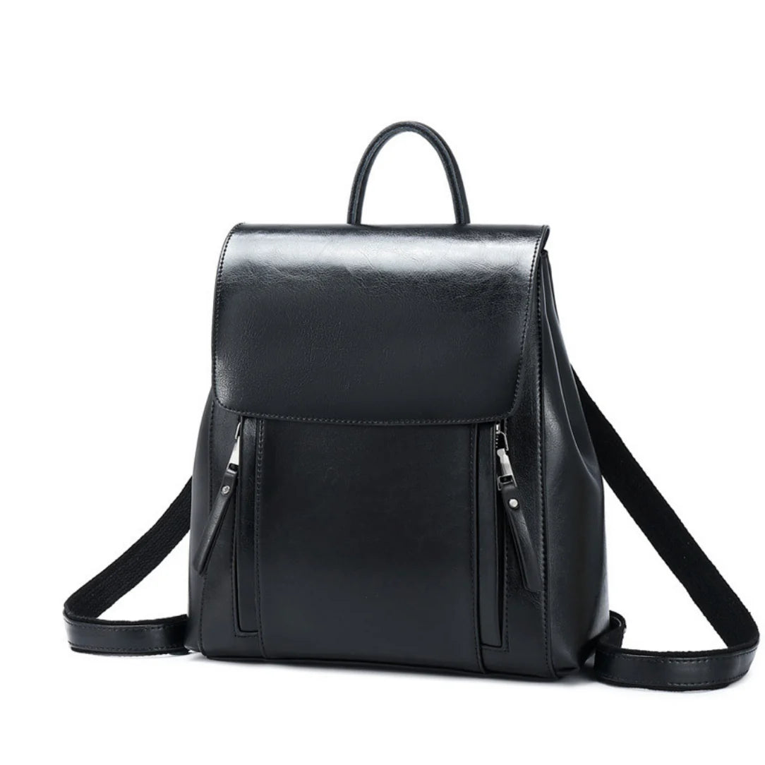 Sac à dos femme cuir chic - vittorio
