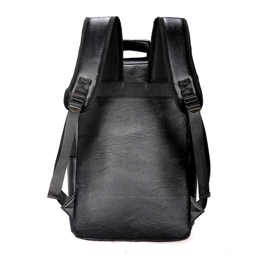 Sac à dos homme en similicuir - ebonor