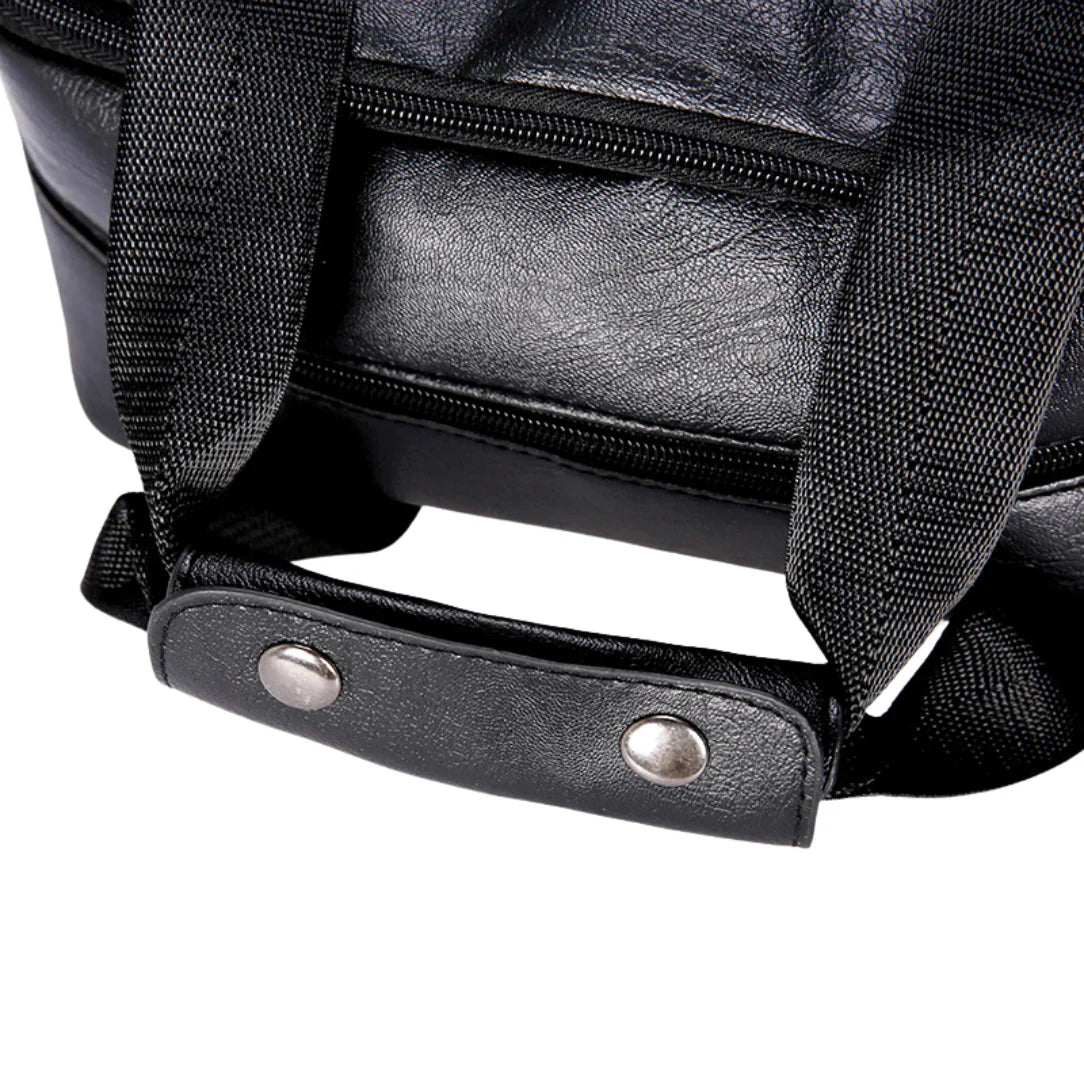 Sac à dos homme en similicuir - ebonor