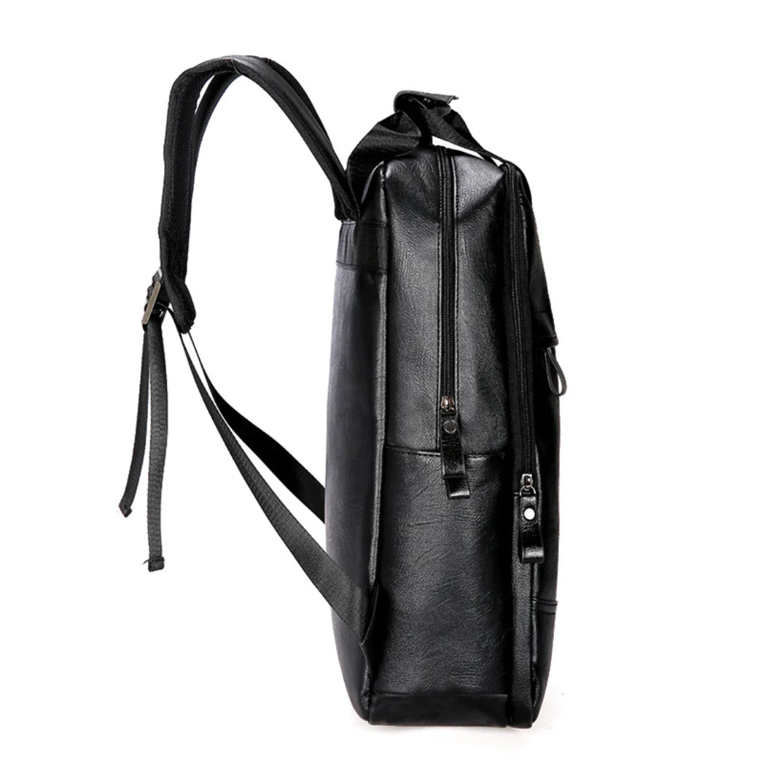 Sac à dos homme en similicuir - ebonor