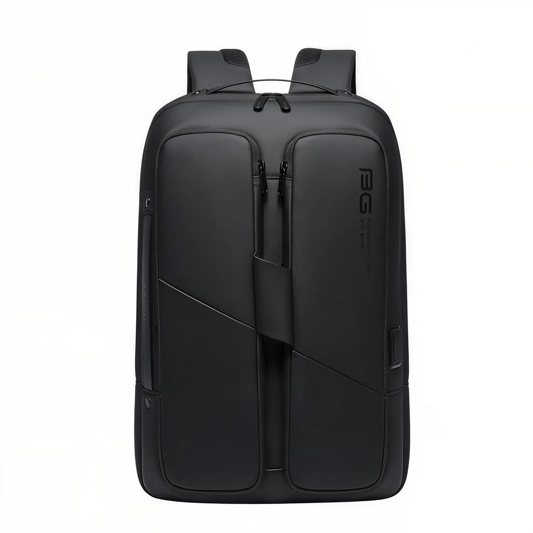 Sac à dos homme ordinateur 15 pouces Trackline avec design élégant noir compact