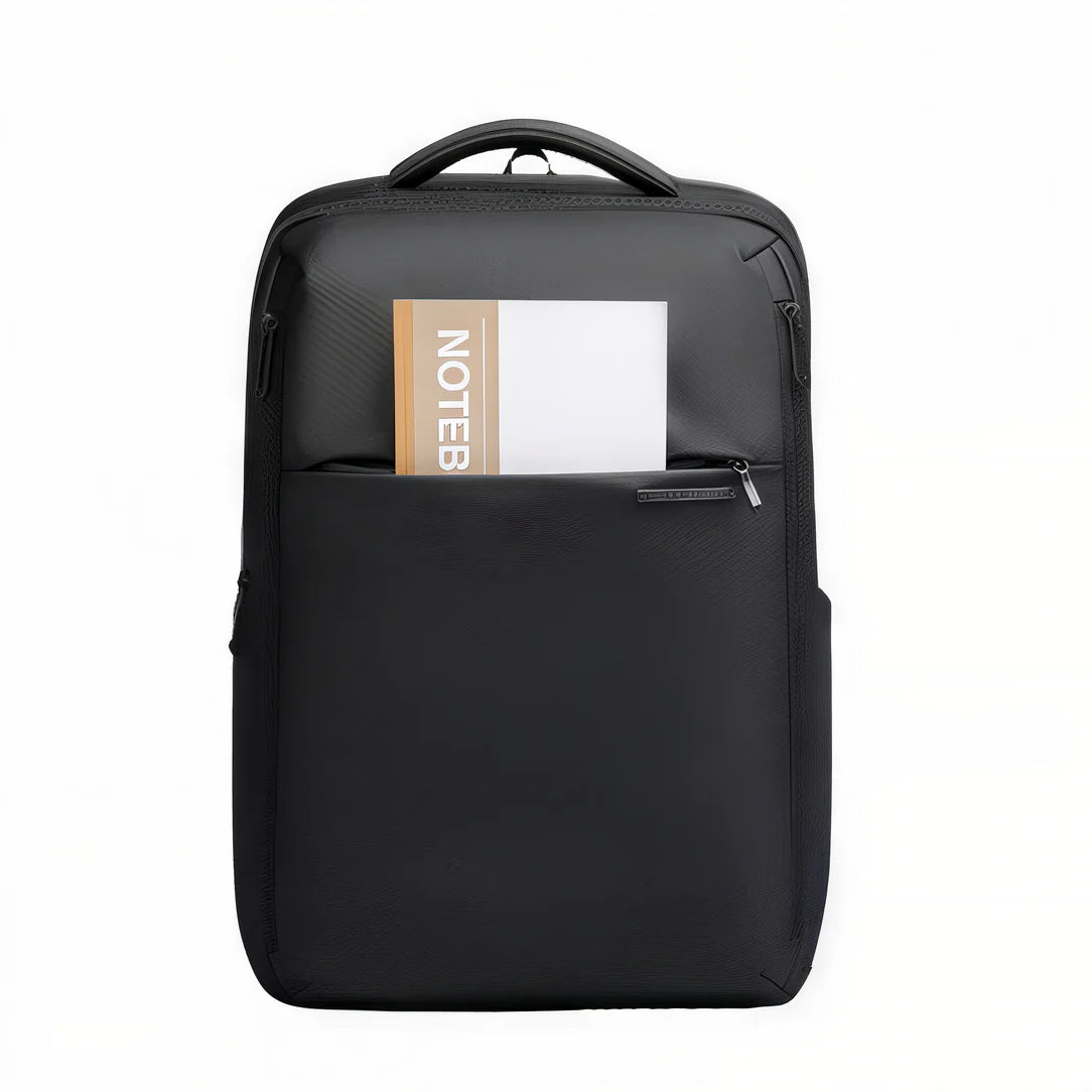 Sac à dos homme travail ordinateur noir avec carnet pour Tenör X