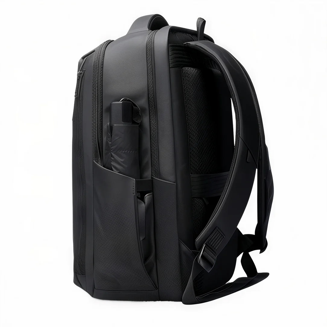 Sac à dos homme travail ordinateur Tenör X avec bretelles épaules noires