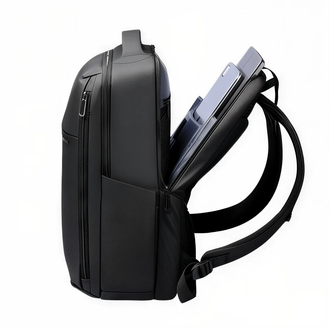 Sac à dos homme travail ordinateur Tenör X avec compartiment ouvert pour ordinateur portable