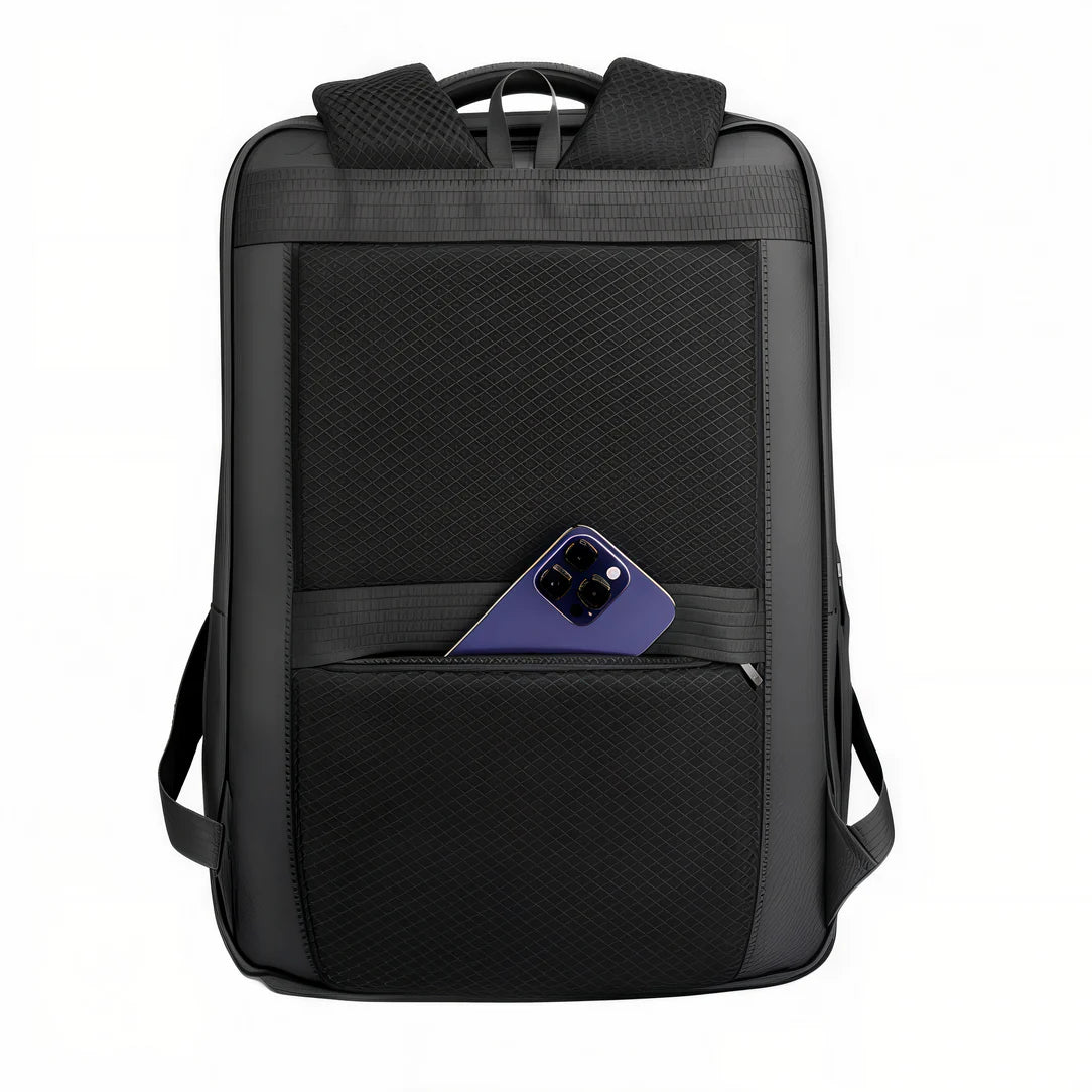 Sac à dos homme travail ordinateur Tenör X avec téléphone dans la poche