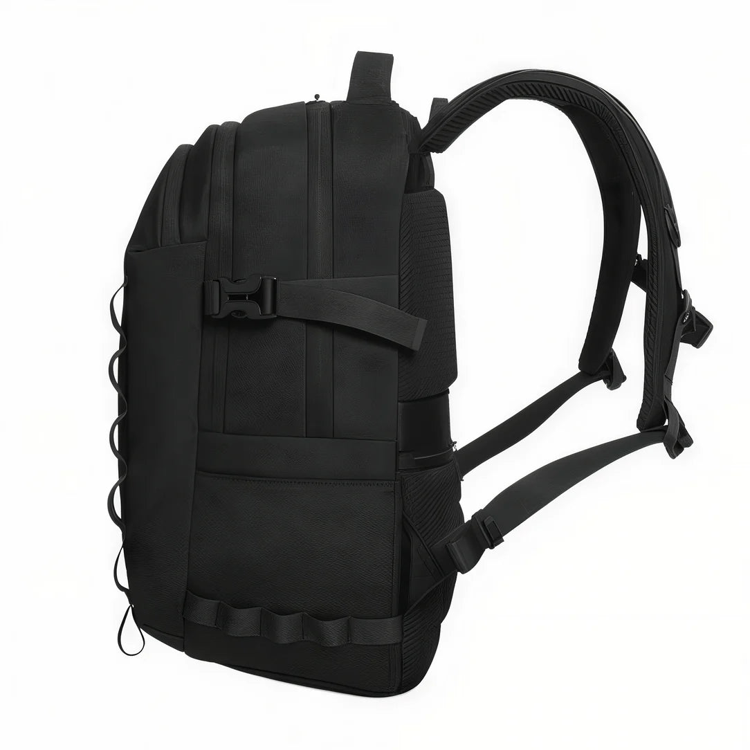 Sac à dos multi compartiment femme Partiva X avec nombreuses poches et épaisses bretelles