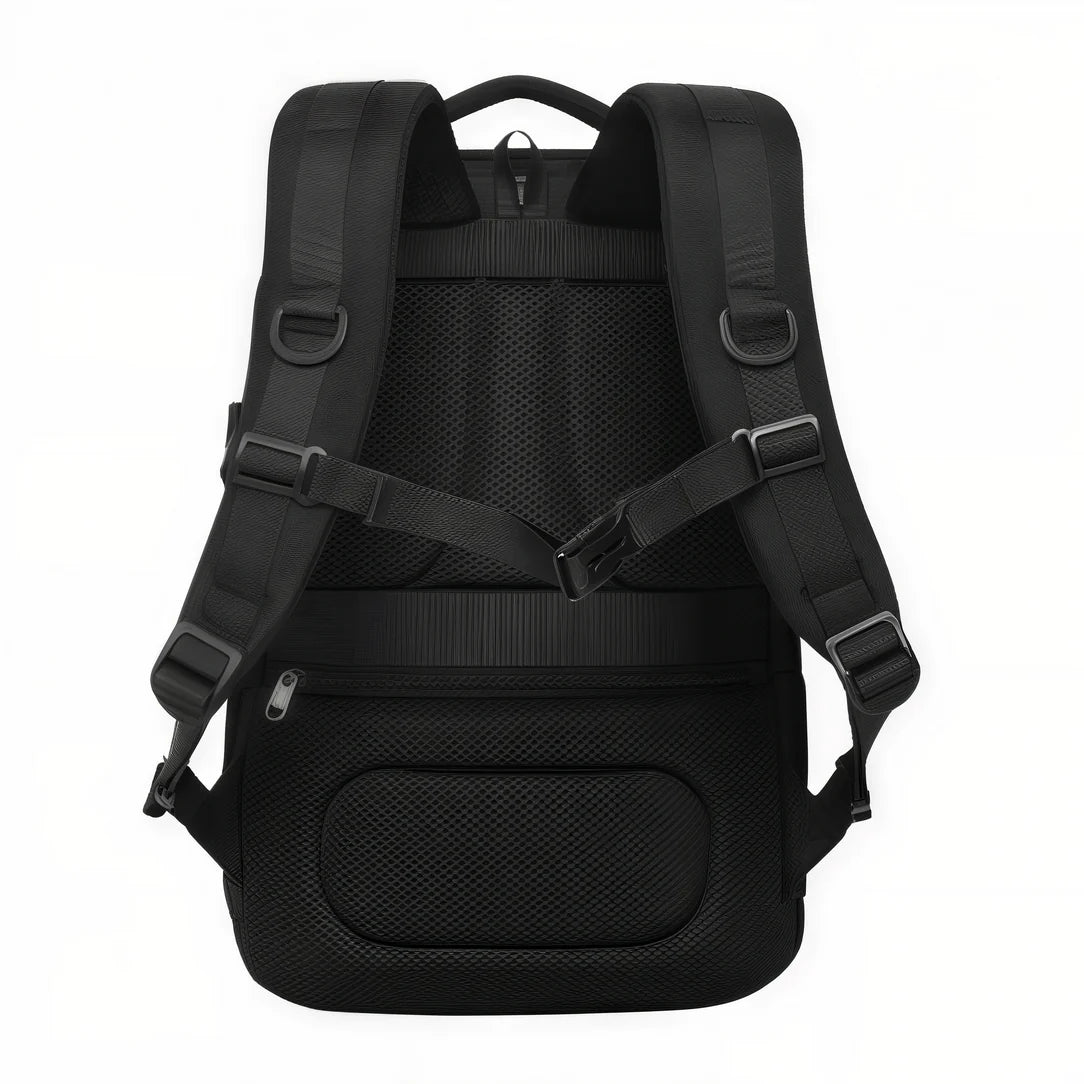 Sac à dos multi compartiment femme Partiva X avec nombreuses poches et bretelles rembourrées