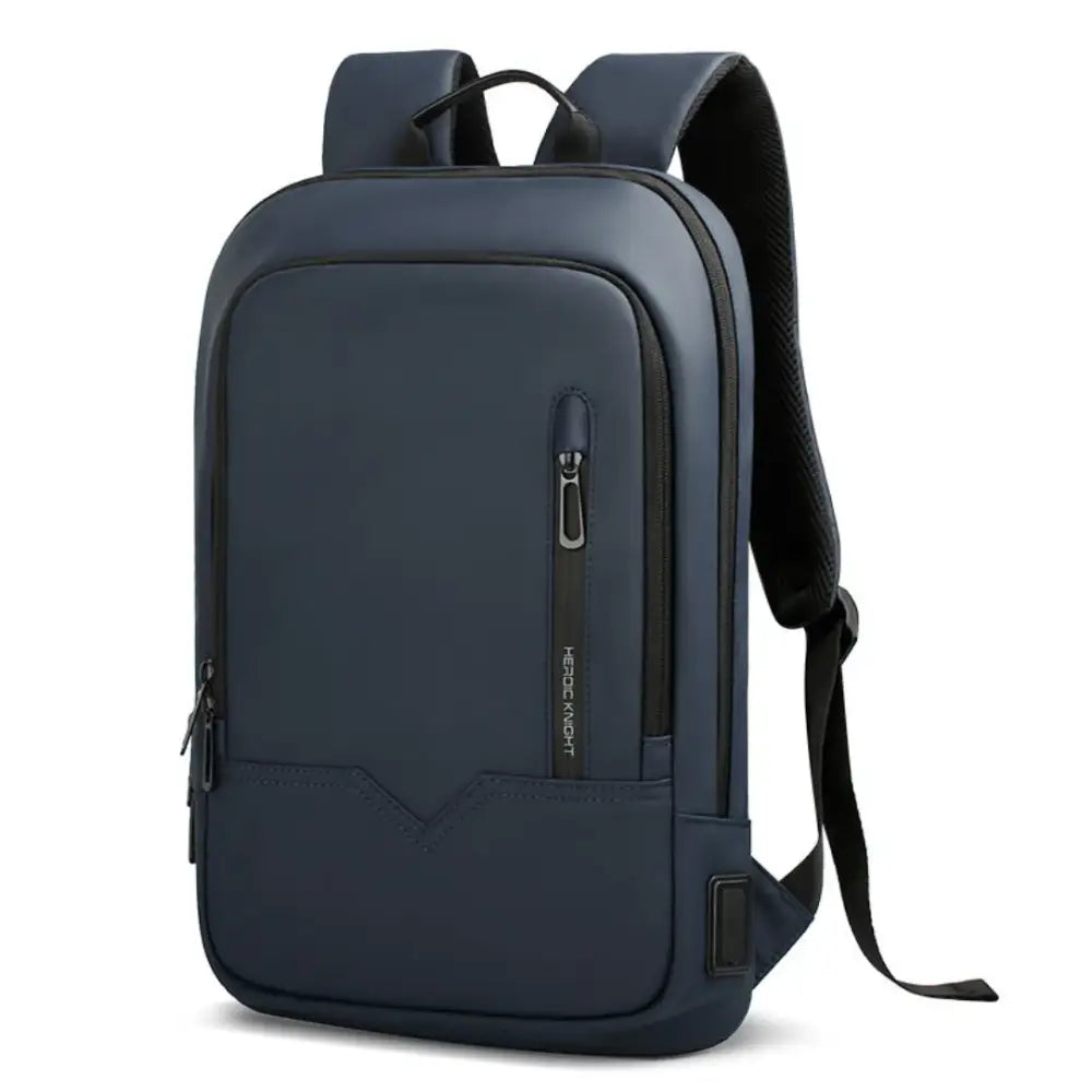 Sac à dos ordinateur 14 pouces Aéro I en bleu marine pour ordinateur portable