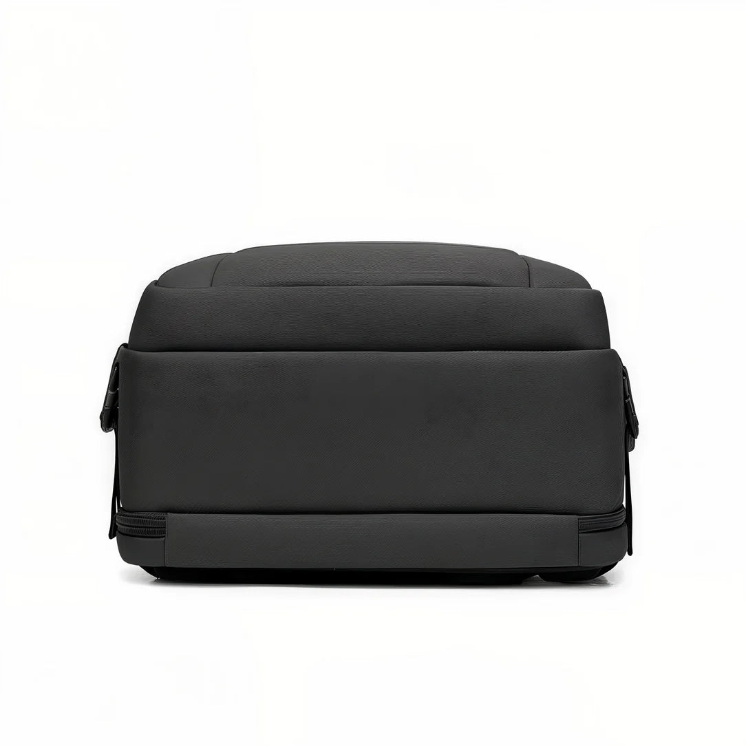 Sac à dos ordinateur 18 pouces antivol Wiersaam avec cadenas TSA et design rectangulaire