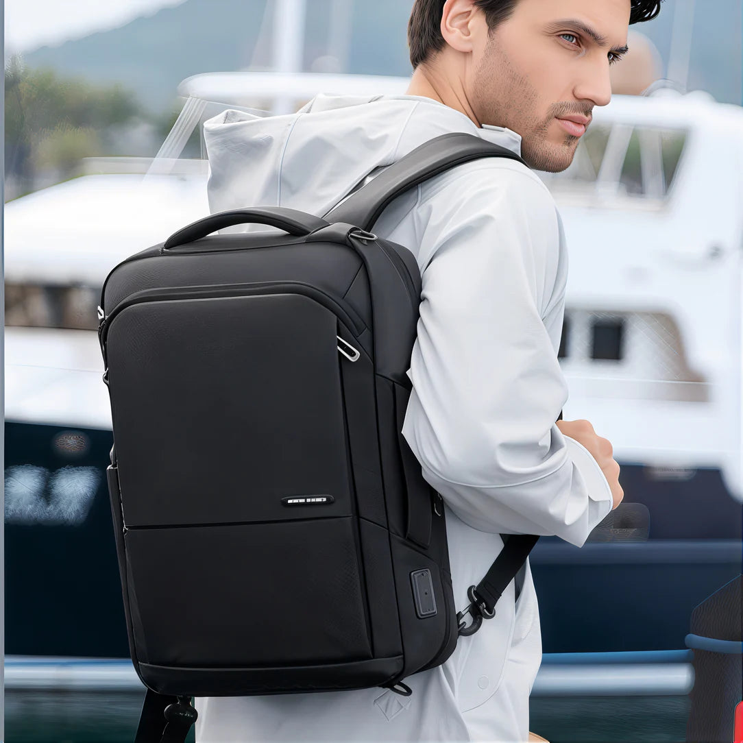 Sac à dos ordinateur de travail Rydetrack I avec port USB pour voyager et travailler