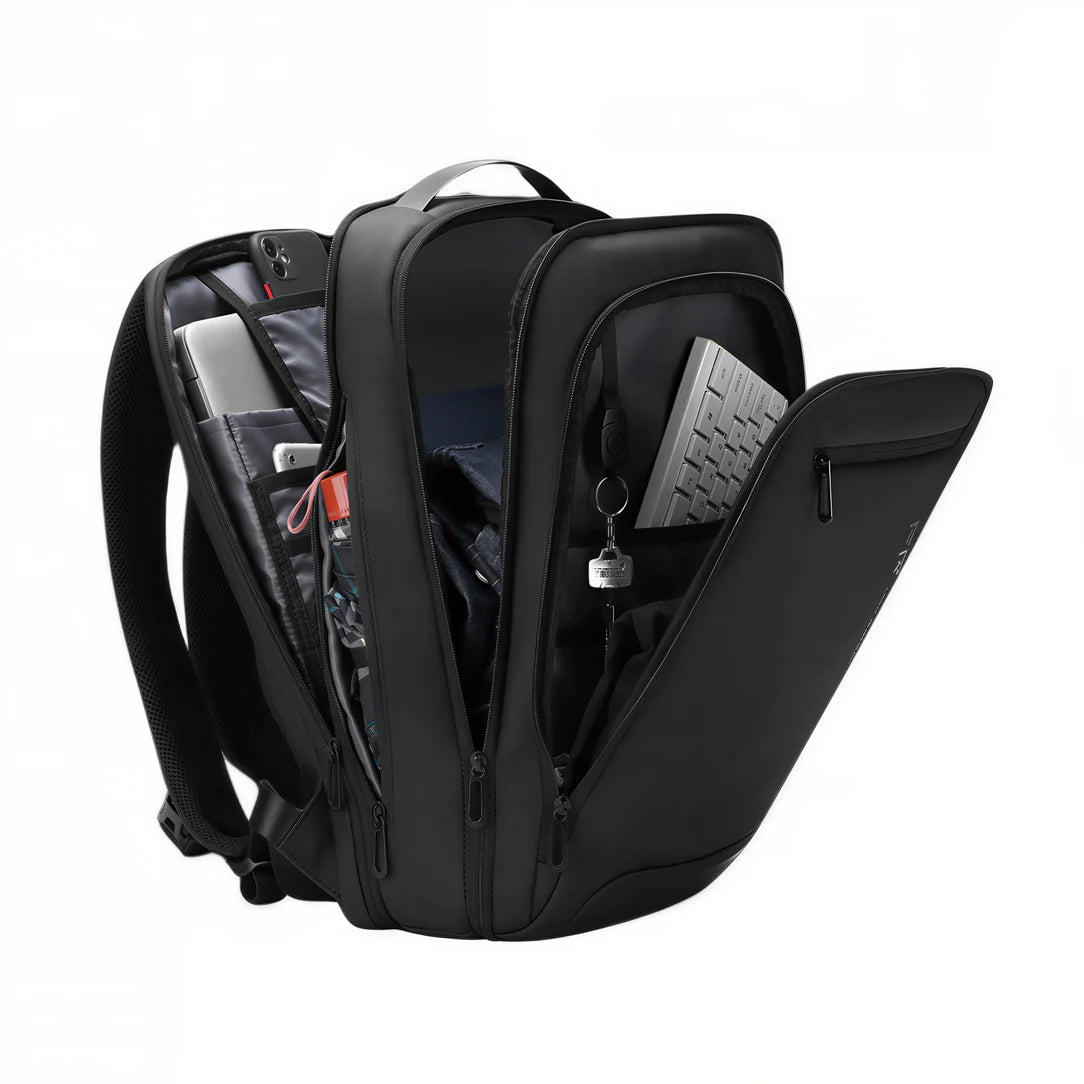 Sac à dos ordinateur femme ergonomique open, idéal pour ordinateur femme ergonomique RydeTech