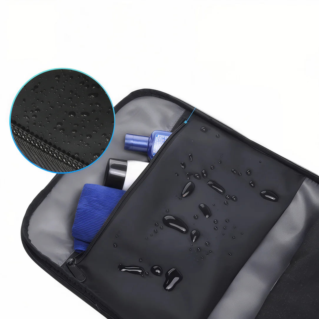 Sac à dos ordinateur femme ergonomique RydeTech avec pochette imperméable pour accessoires