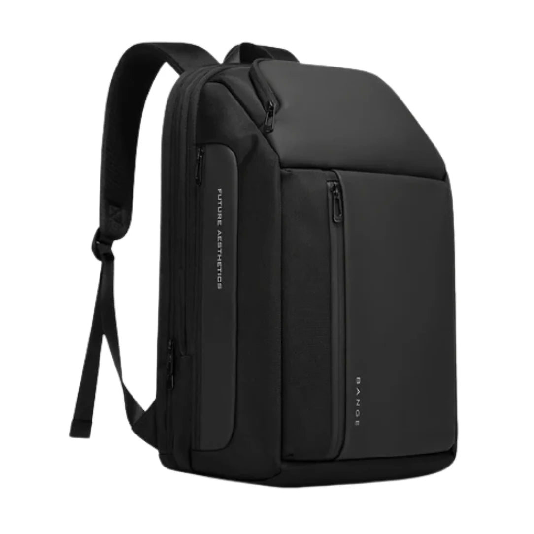 Sac à dos moderne noir.