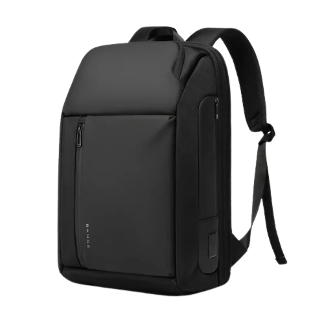 Sac à dos noir et moderne.