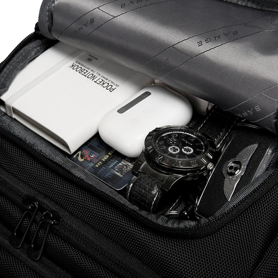 Sac à dos ordinateur homme 17 pouces doté d’un design pratique et spacieux Titan
