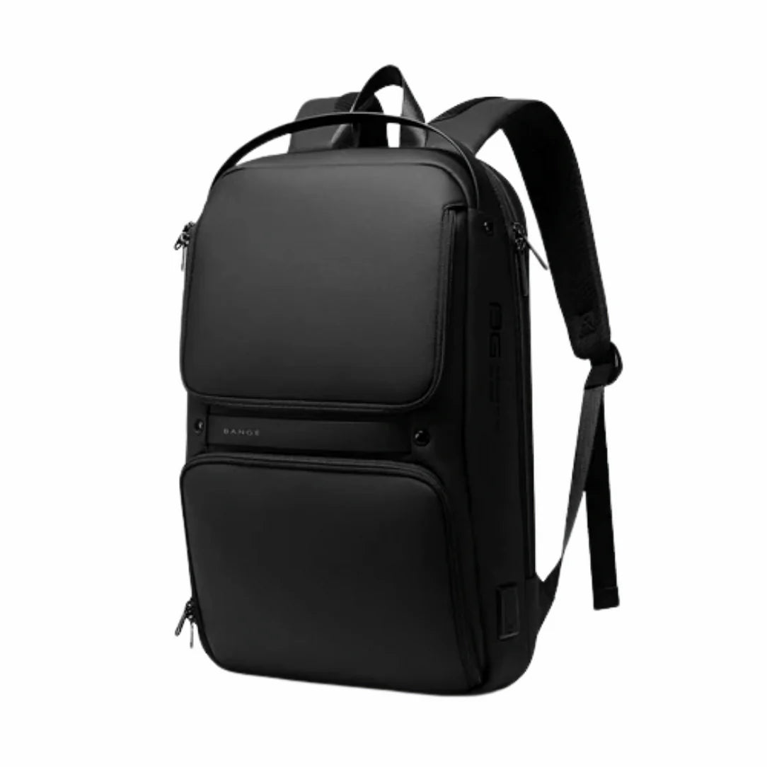 Sac à dos noir et moderne.