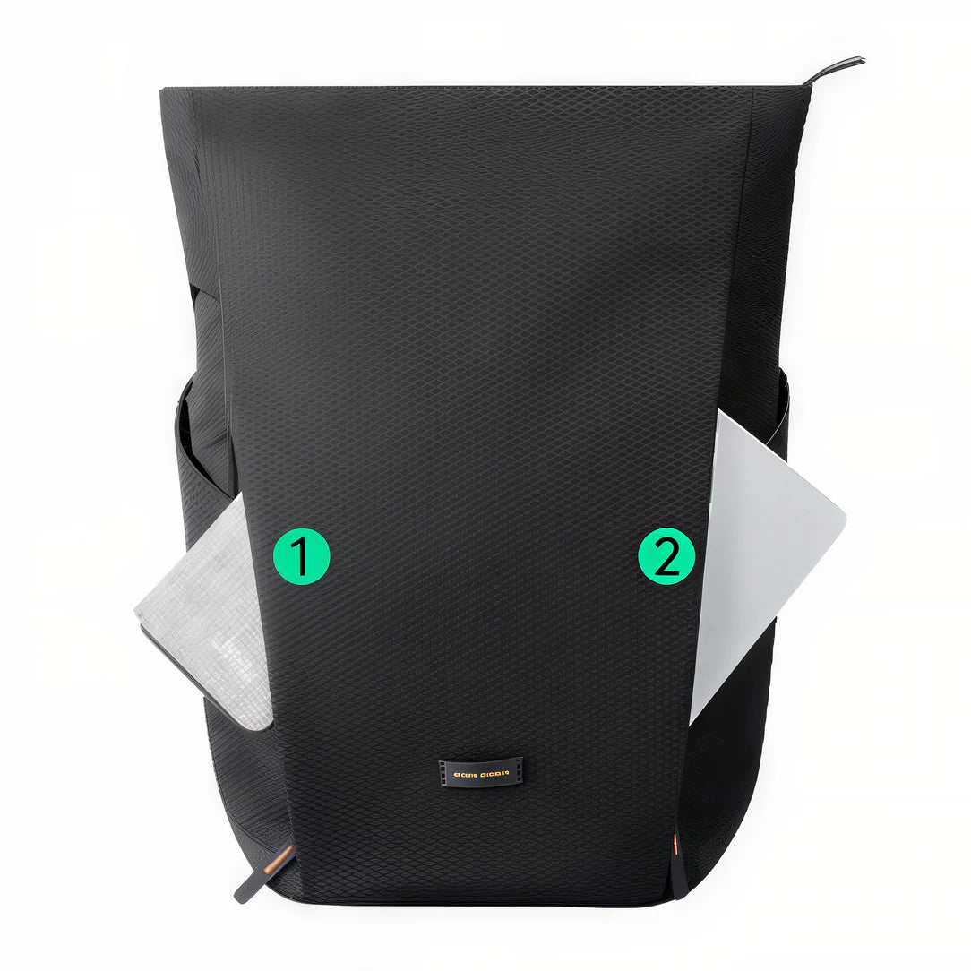 Sac à dos ordinateur homme tendance JetTech avec compartiments pour laptop