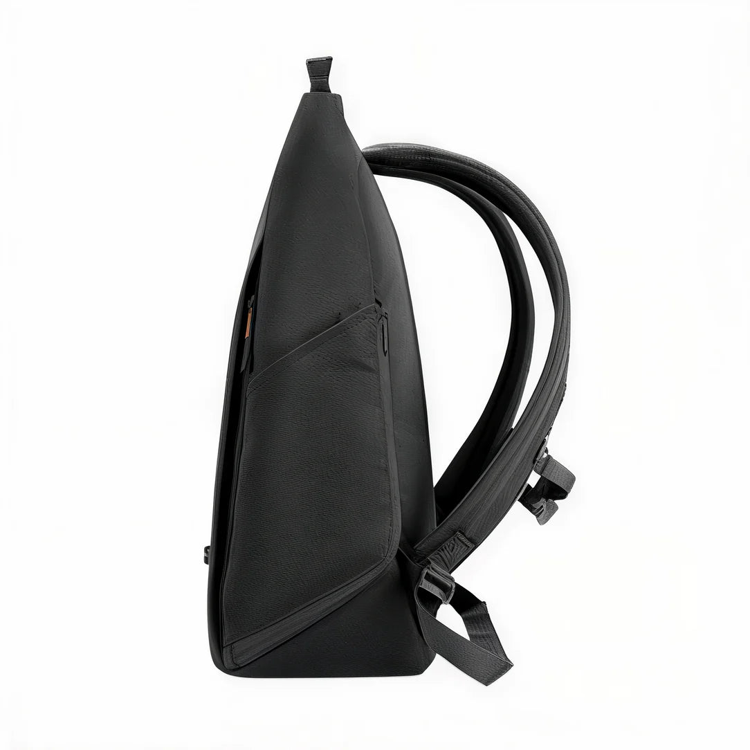 Sac à dos ordinateur homme tendance avec panneau noir triangulaire JetTech