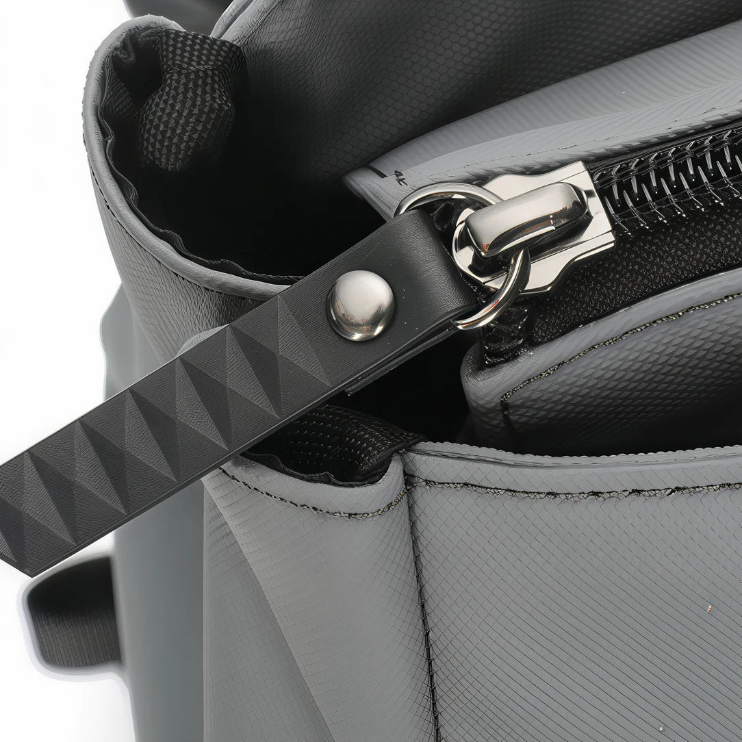 Sac à dos ordinateur à rabat 16 pouces TigerPack I avec sac gris à fermeture éclair