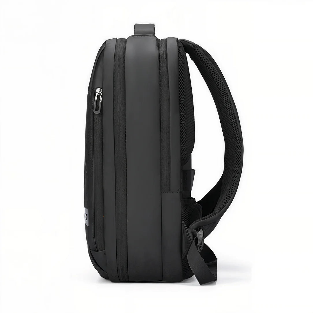 Sac à dos PC 15 pouces femme FifteenX avec épaules rembourrées et bicolore moderne