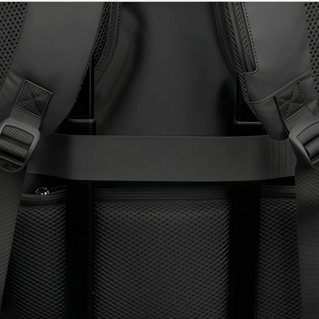 Bretelles et panneau arrière du sac à dos PC 15 pouces femme FifteenX