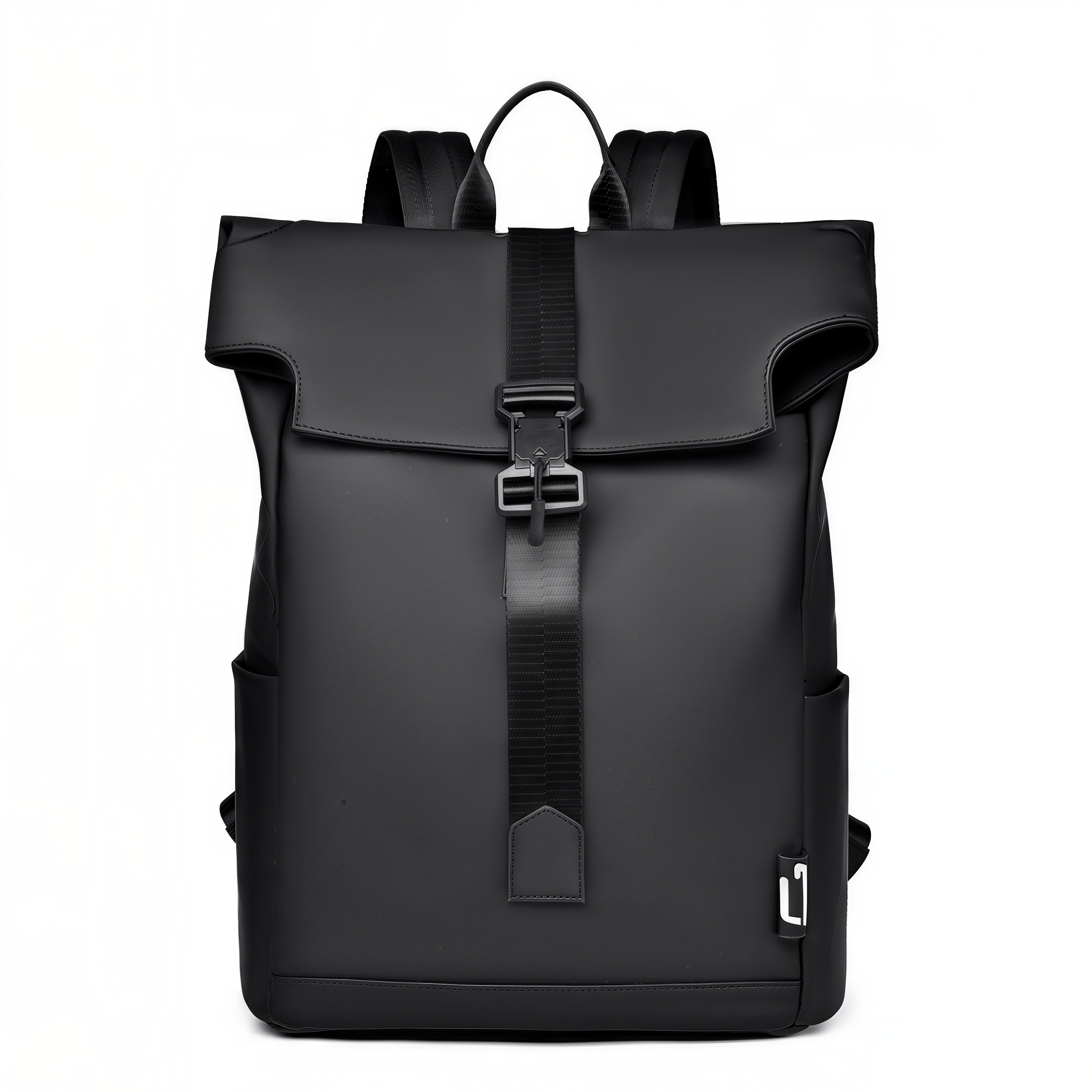 Sac à dos à rabat imperméable Norse avec fermeture à boucle noire