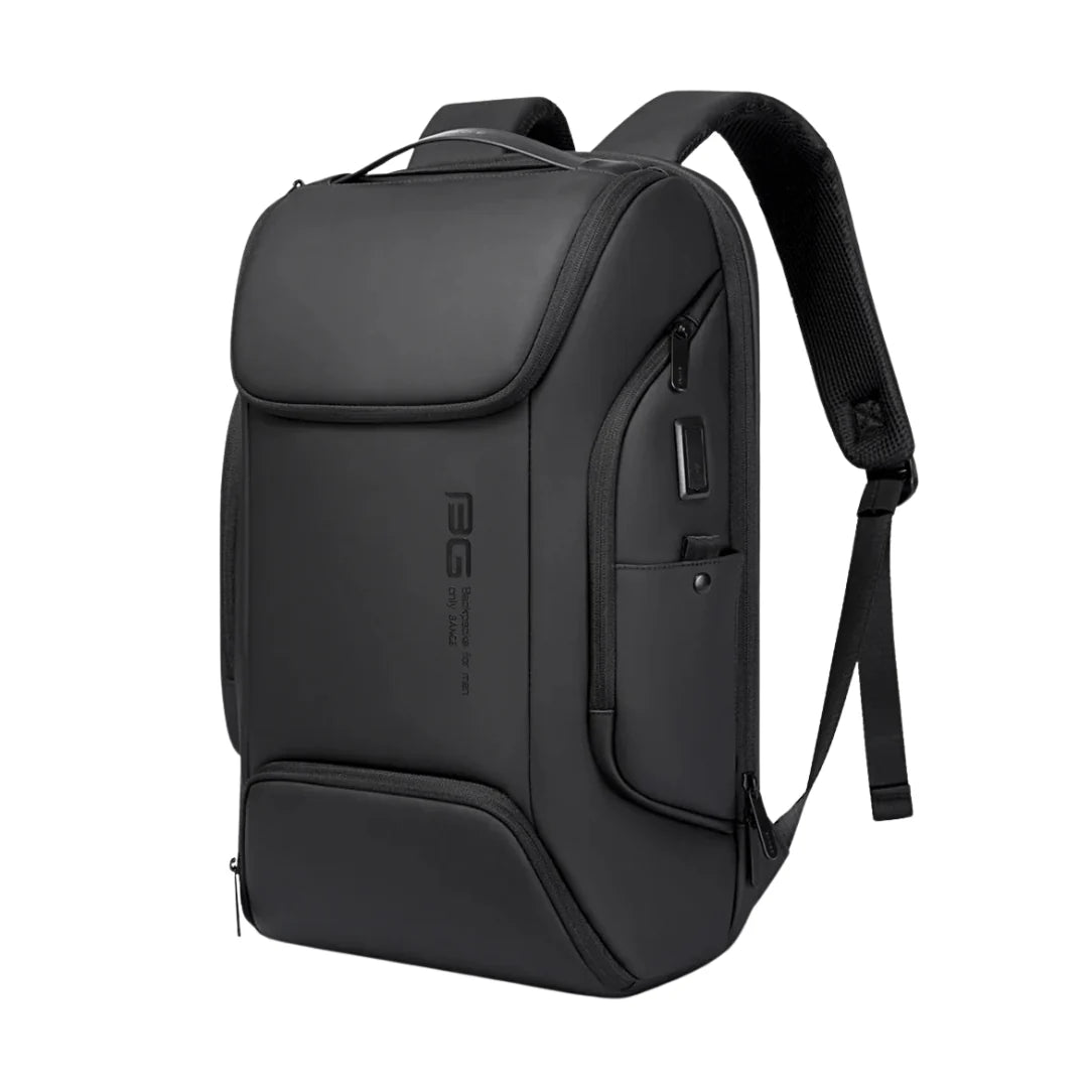 Sac à dos noir et moderne.