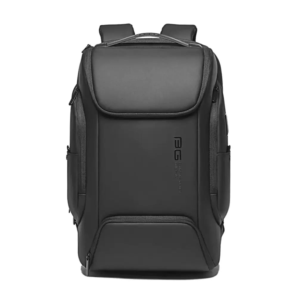 Sac à dos noir et moderne.