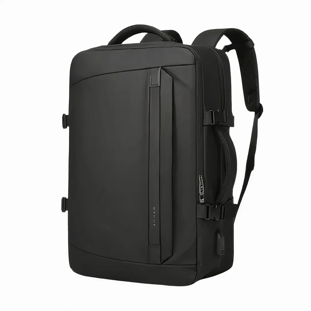 Sac à dos valise Glidepack noir rectangulaire pour ordinateur et voyages