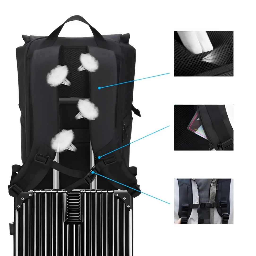 Sac à dos ville imperméable - hydra