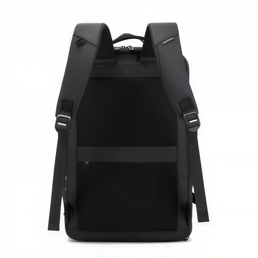 Sac à dos voyage ordinateur cabine noir avec bretelles de shoulder pour CabLink
