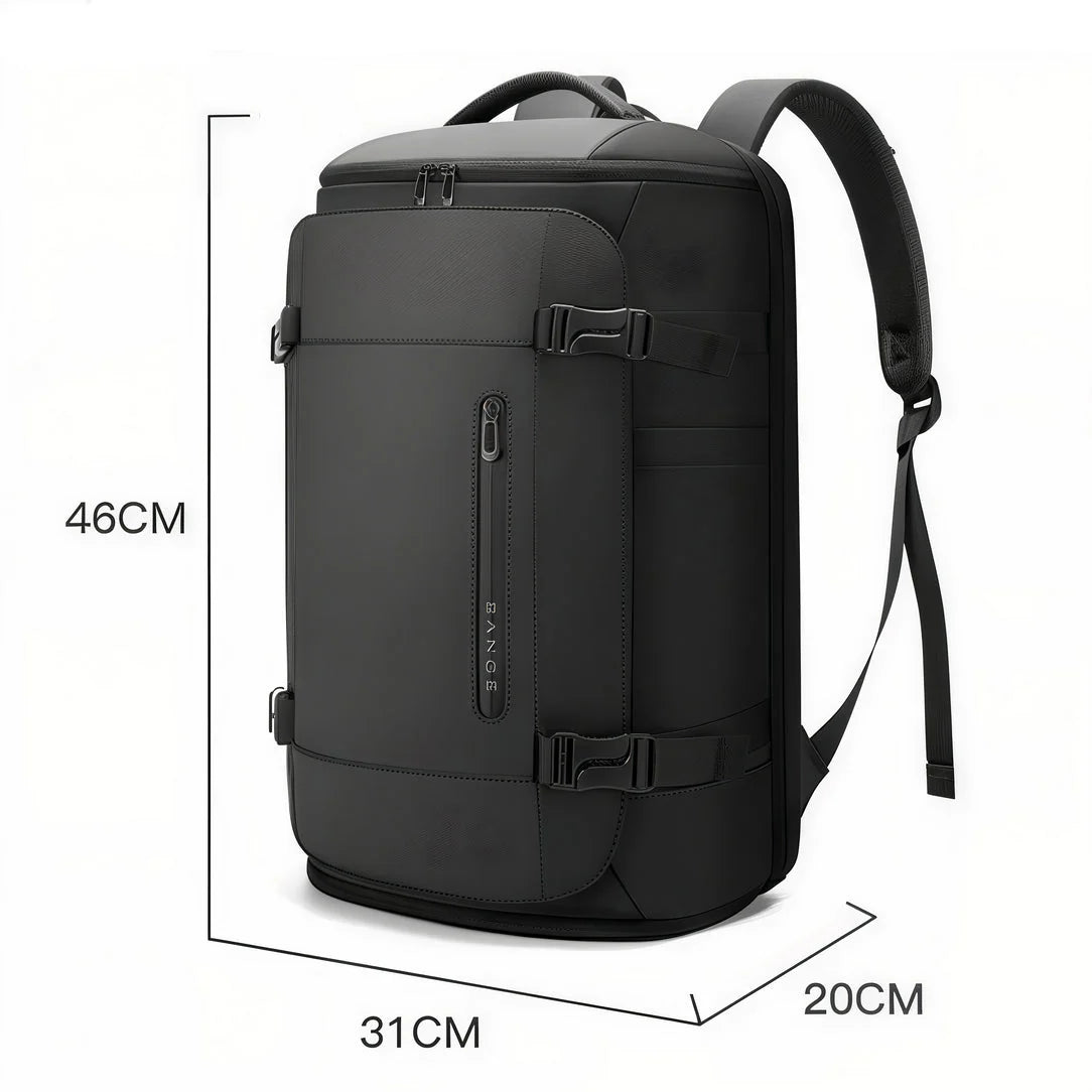 Sac à dos voyage ordinateur cabine noir avec dimensions pour CabLink