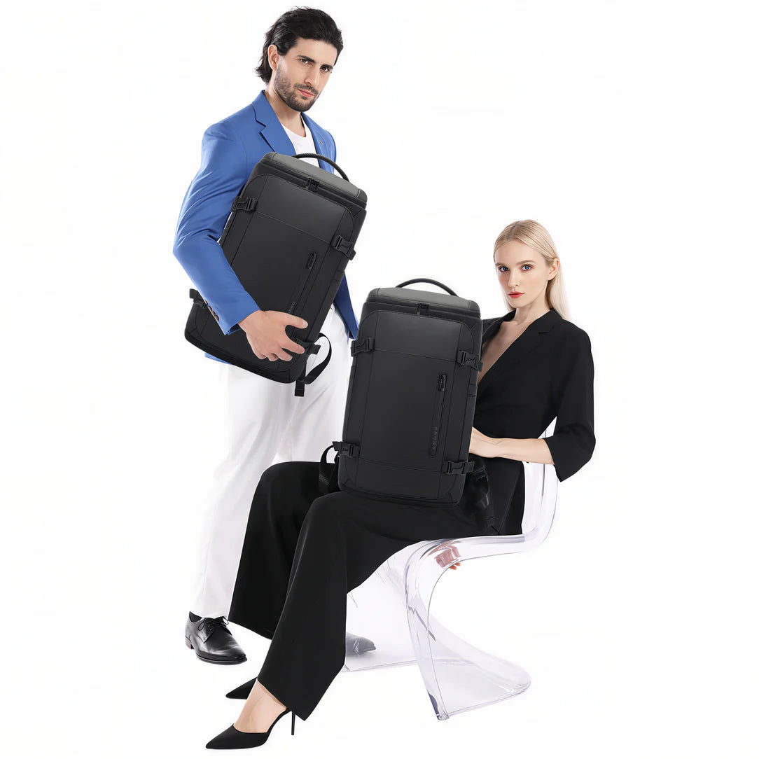 Deux sacs à dos noirs Sac à dos voyage ordinateur cabine CabLink pour travel et travail